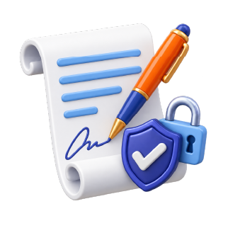 Business Associate Agreement icon